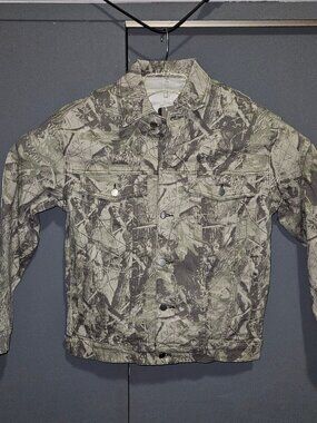 Mens Cama Jean Jacket Hunting  clubwear